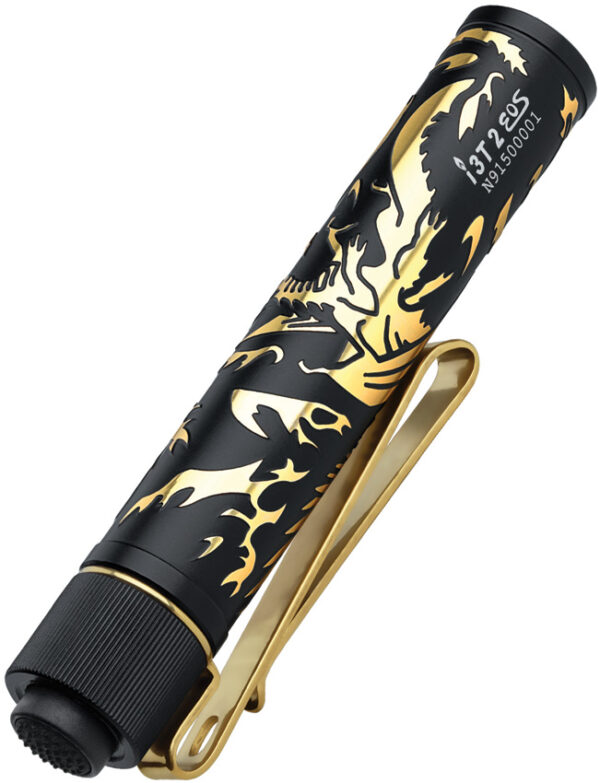 Linterna Olight i3T 2 EOS Dragon Phoenix I3T2DGPNGDBK