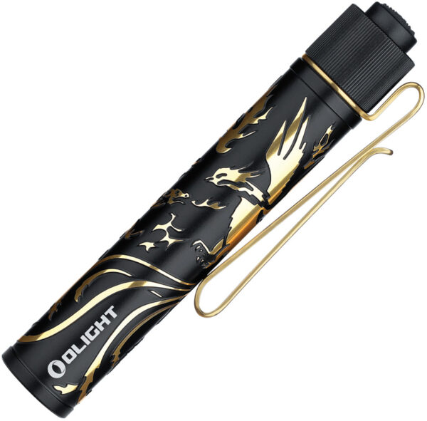 Linterna Olight i3T 2 EOS Dragon Phoenix I3T2DGPNGDBK