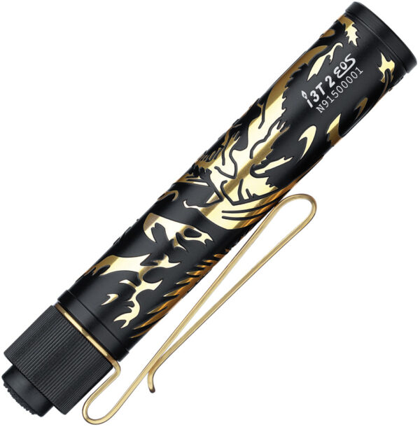 Linterna Olight i3T 2 EOS Dragon Phoenix I3T2DGPNGDBK