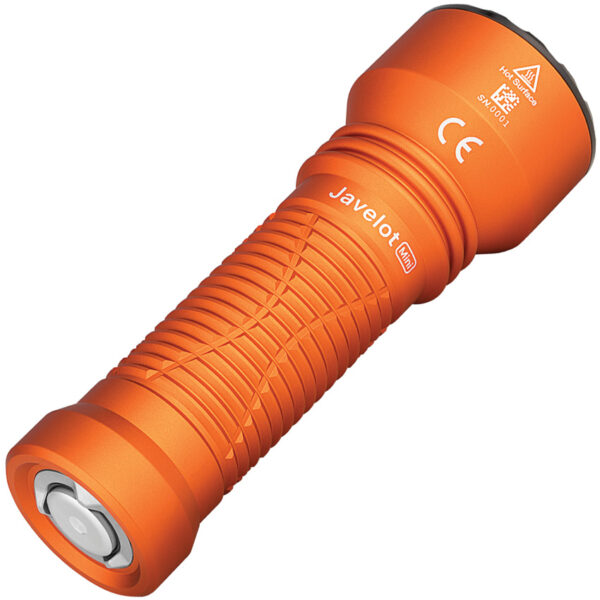 Linterna Olight Javelot Mini Flashlight Orange JAVELOTMINIOG