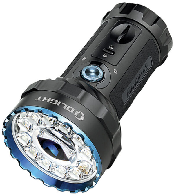 Linterna Olight Marauder 2 Flashlight Black MARAUDER2BK
