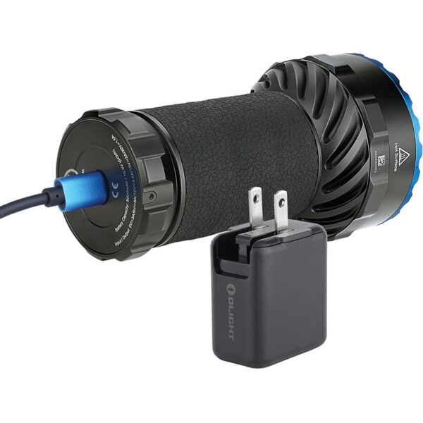 Linterna Olight Marauder 2 Flashlight Black MARAUDER2BK