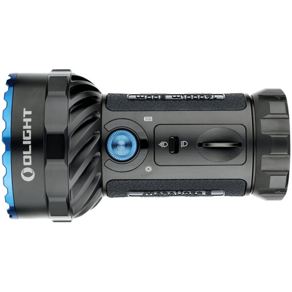 Linterna Olight Marauder 2 Flashlight Black MARAUDER2BK
