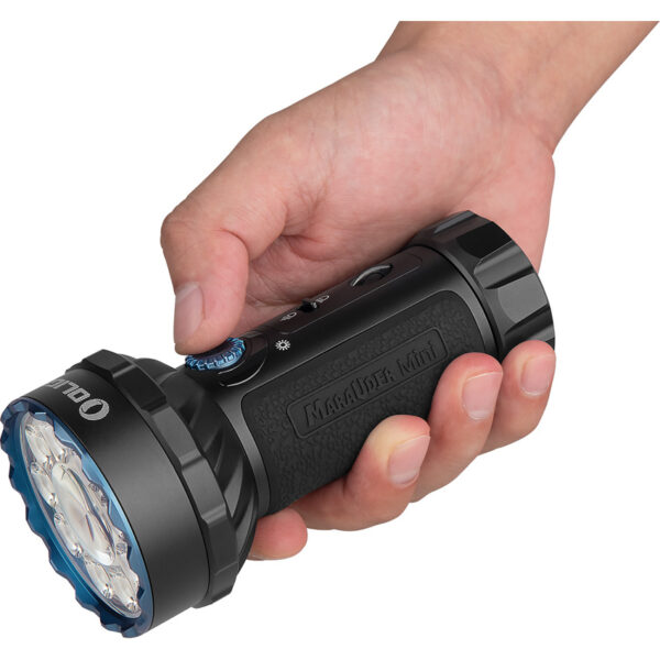 Linterna Olight Marauder Mini Flashlight Black MARAUDERMINIBK