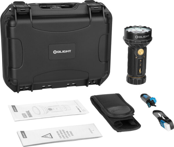 Linterna Olight Marauder Mini Flashlight Kit MARAUDERMINIKITBS