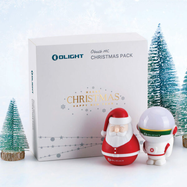 Linterna Olight Obulb MC Christmas Pack OBULBMCCHRISTMASPACK