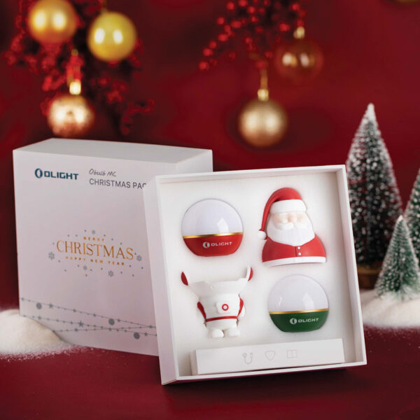 Linterna Olight Obulb MC Christmas Pack OBULBMCCHRISTMASPACK