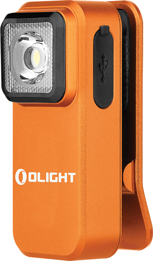 Linterna Olight Oclip Clip Light Orange OCLIPOG