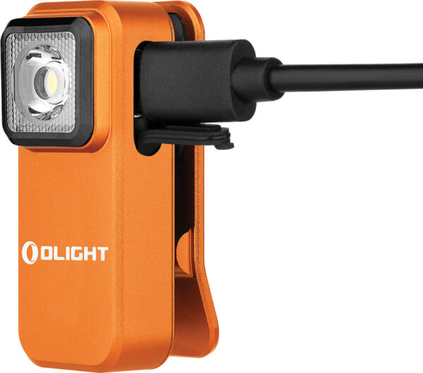 Linterna Olight Oclip Clip Light Orange OCLIPOG