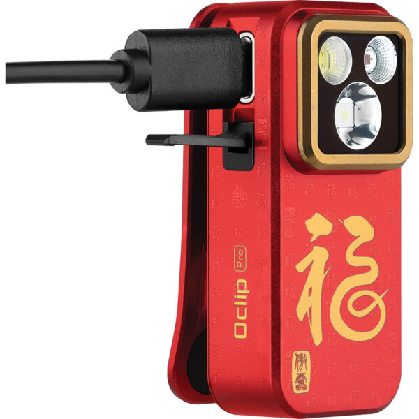 Linterna Olight Oclip Pro Clip Light Snake OCLIPPROFSSE