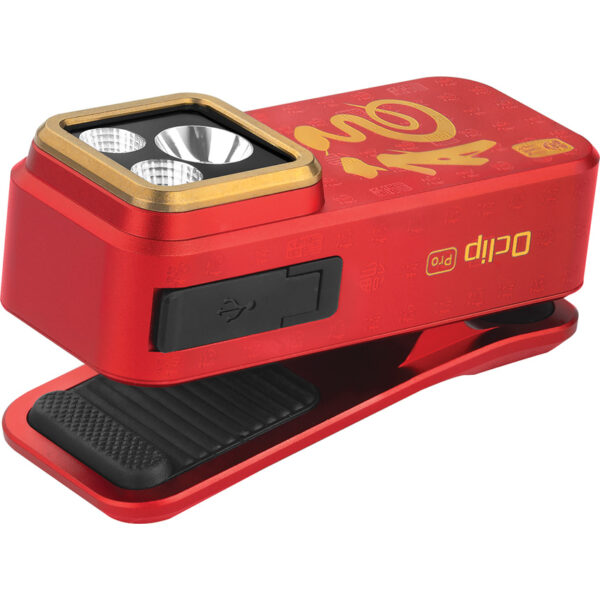 Linterna Olight Oclip Pro Clip Light Snake OCLIPPROFSSE