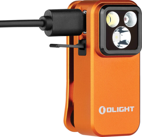 Linterna Olight Oclip Pro Clip Light Orange OCLIPPROOG