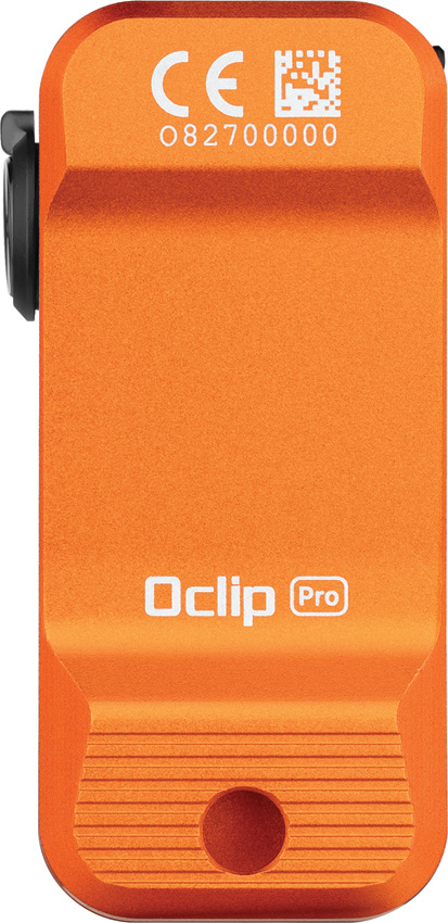 Linterna Olight Oclip Pro Clip Light Orange OCLIPPROOG
