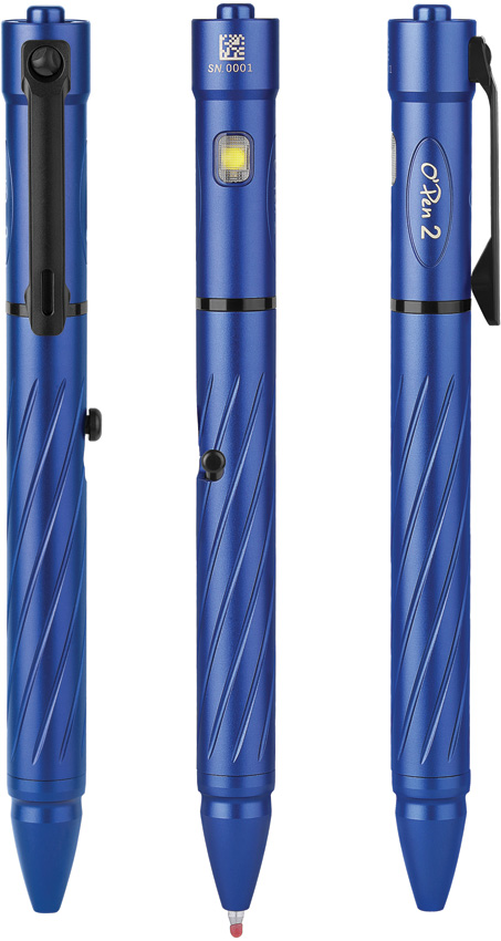 Linterna Olight O-Pen 2 Penlight Blue OPEN2BU