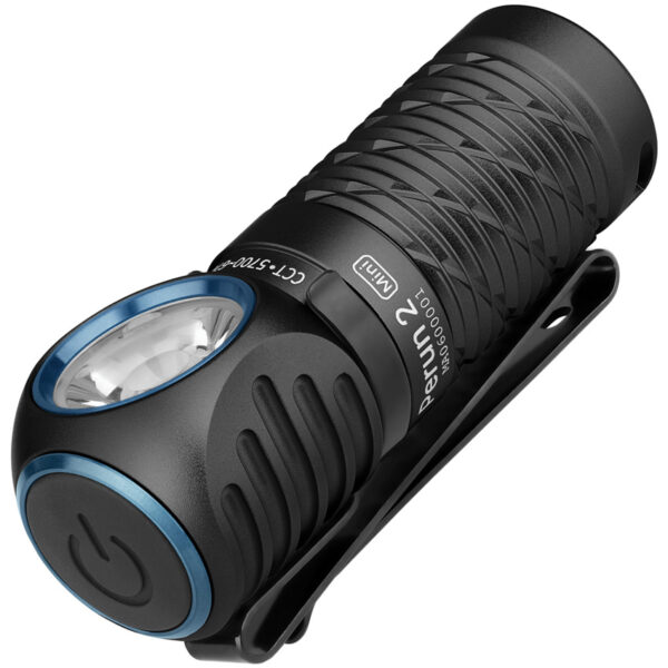 Linterna Olight Perun 2 Mini Headlamp Black PERUN2MINIBKCW