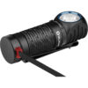 Linterna Olight Perun 2 Mini Headlamp Black PERUN2MINIBKCW