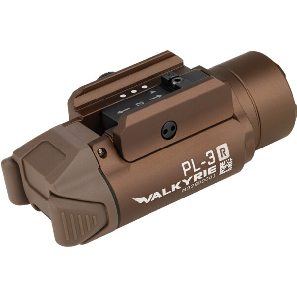 Linterna Olight PL-3R Valkyrie Tac Light DT PL3RDT