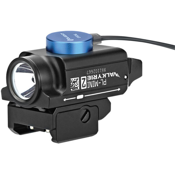 Linterna Olight PL-Mini Valkyrie 2 Tact Light PLMINI2BK