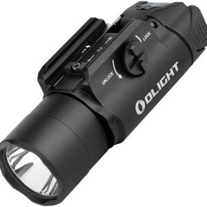 Linterna Olight PL Turbo Valkyrie Tact Light PLTURBOBK