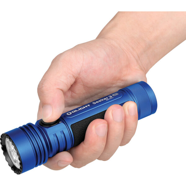 Linterna Olight Seeker 3 Pro Flashlight Blue SEEKER3PROBU