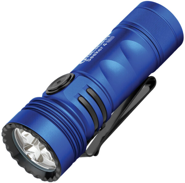 Linterna Olight Seeker 4 Mini Flashlight BL SEEKER4MINIBL