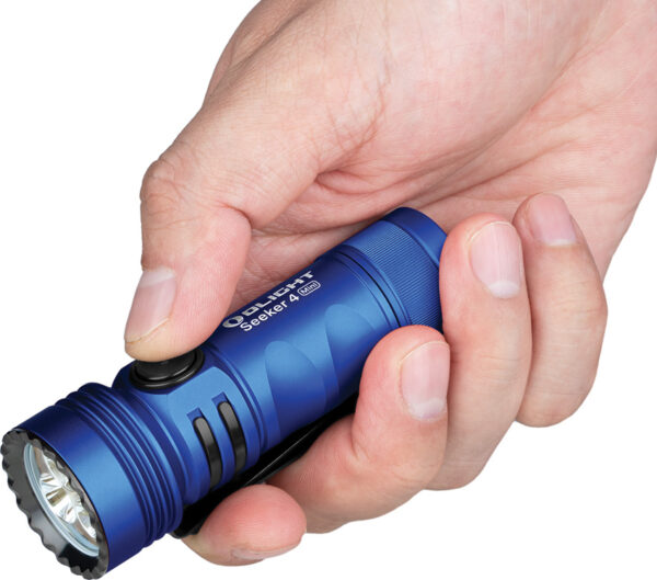 Linterna Olight Seeker 4 Mini Flashlight BL SEEKER4MINIBL