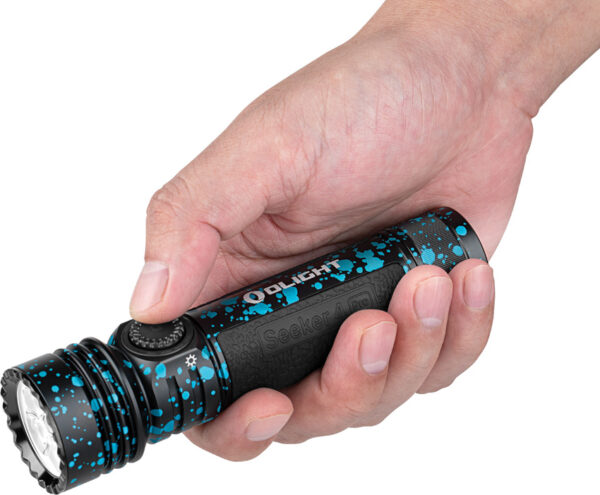 Linterna Olight Seeker 4 Pro Flashlight Ocean SEEKER4PRODPOCCW