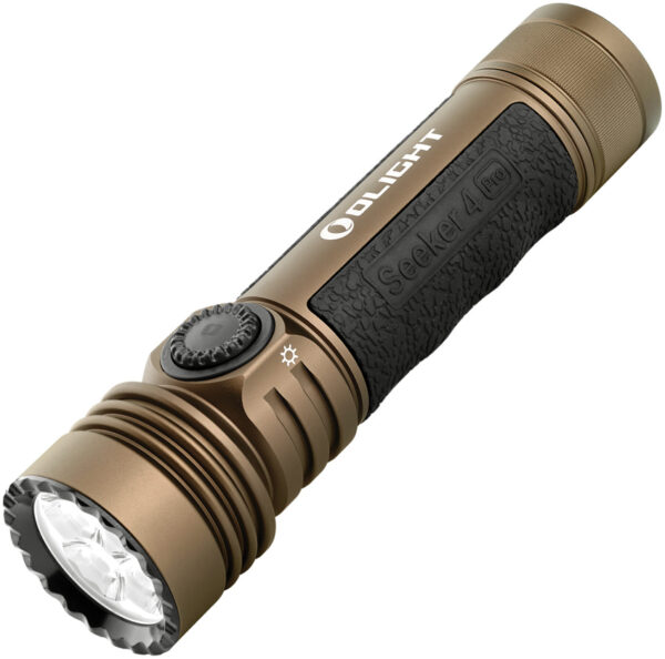 Linterna Olight Seeker 4 Pro Flashlight Desert SEEKER4PRODTCW