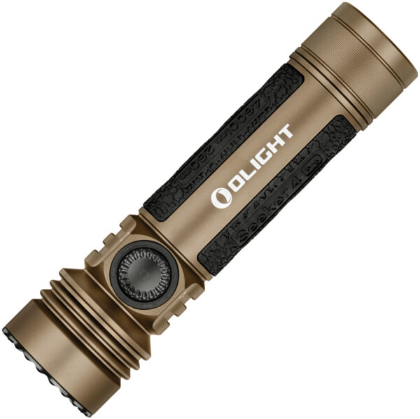 Linterna Olight Seeker 4 Pro Flashlight Desert SEEKER4PRODTCW