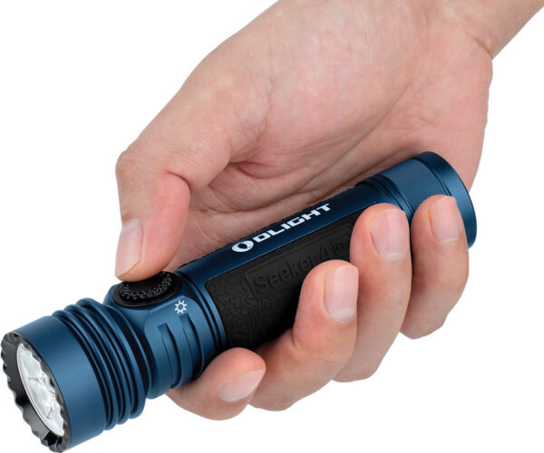 Linterna Olight Seeker 4 Pro Flashlight Midnig SEEKER4PROMNBU