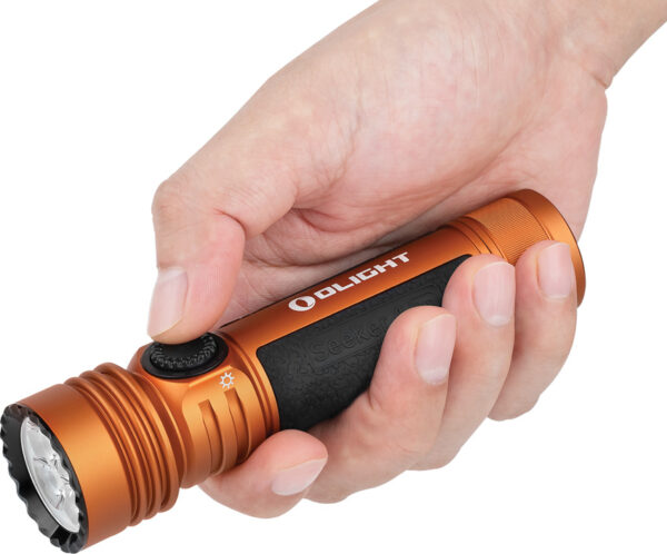 Linterna Olight Seeker 4 Pro Flashlight Org SEEKER4PROOG