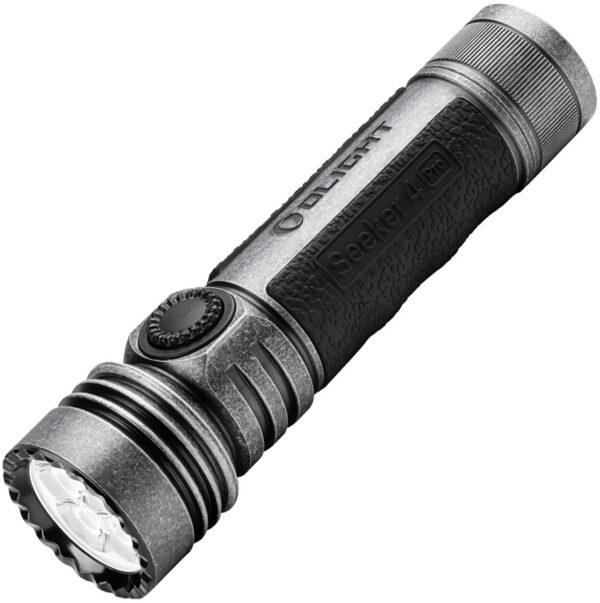 Linterna Olight Seeker 4 Pro Flashlight Silver SEEKER4PROSVPTBZCW