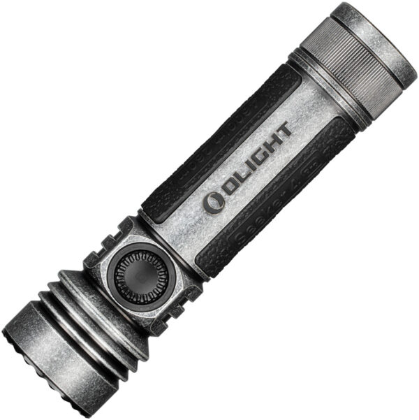 Linterna Olight Seeker 4 Pro Flashlight Silver SEEKER4PROSVPTBZCW