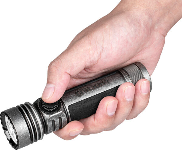 Linterna Olight Seeker 4 Pro Flashlight Silver SEEKER4PROSVPTBZCW
