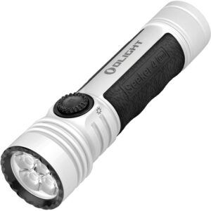 Linterna Olight Seeker 4 Pro Flashlight White SEEKER4PROWH