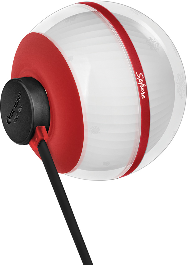 Linterna Olight Sphere Light Ball Snowflake SPHERESFRD