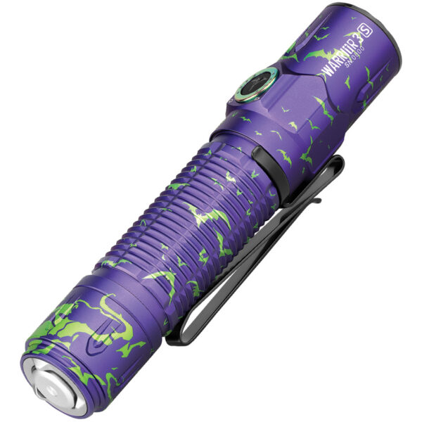 Linterna Olight Warrior 3S Nocturnal Sentinel WARRIOR3SBFZ
