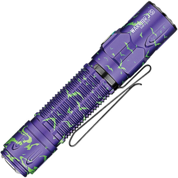 Linterna Olight Warrior 3S Nocturnal Sentinel WARRIOR3SBFZ