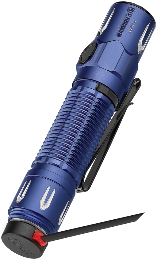 Linterna Olight Warrior 3S Tactical Flashlight WARRIOR3SRB
