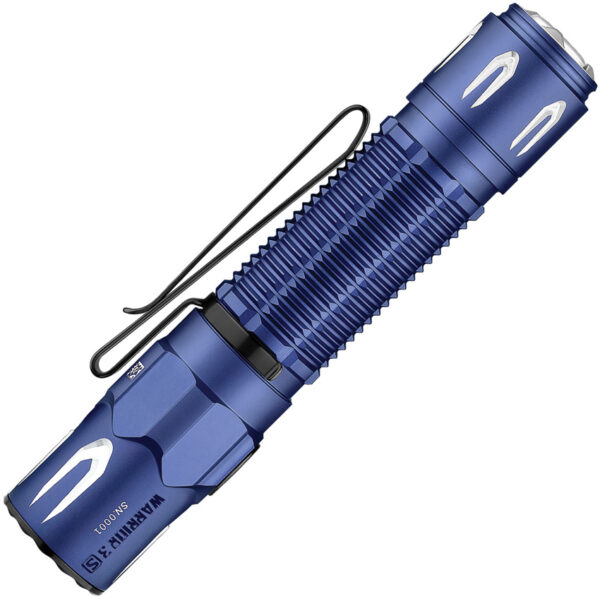 Linterna Olight Warrior 3S Tactical Flashlight WARRIOR3SRB