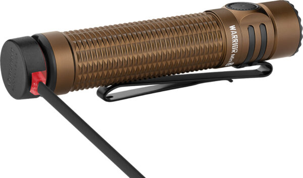 Linterna Olight Warrior Mini 3 Flashlight Tan WARRIORMINI3DT