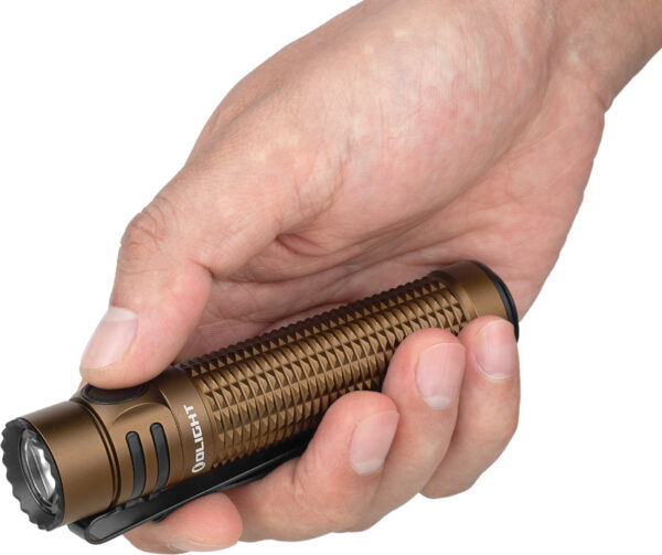 Linterna Olight Warrior Mini 3 Flashlight Tan WARRIORMINI3DT