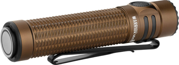 Linterna Olight Warrior Mini 3 Flashlight Tan WARRIORMINI3DT