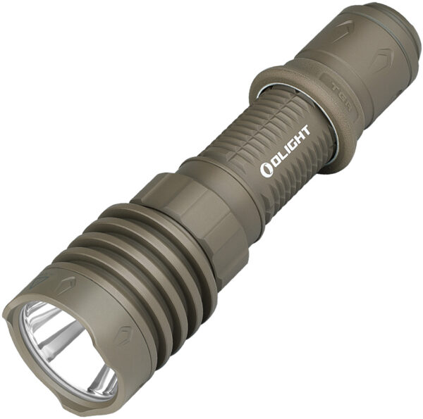 Linterna Olight Warrior X 4 Flashlight FDE WARRIORX4FLDKET