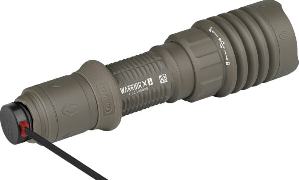 Linterna Olight Warrior X 4 Flashlight FDE WARRIORX4FLDKET