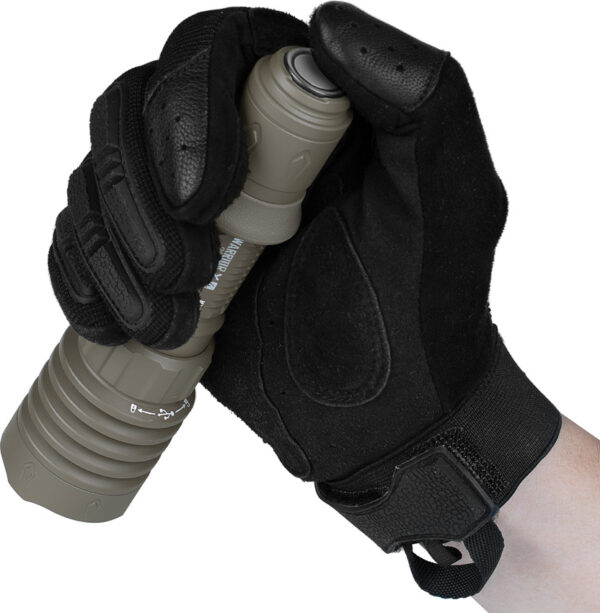 Linterna Olight Warrior X 4 Flashlight FDE WARRIORX4FLDKET