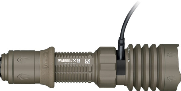 Linterna Olight Warrior X 4 Flashlight FDE WARRIORX4FLDKET