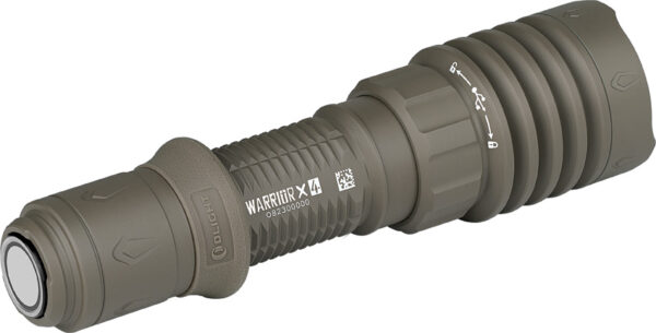 Linterna Olight Warrior X 4 Flashlight FDE WARRIORX4FLDKET