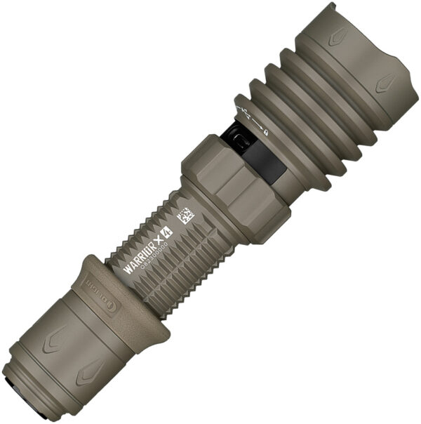 Linterna Olight Warrior X 4 Flashlight FDE WARRIORX4FLDKET
