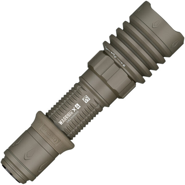 Linterna Olight Warrior X 4 Flashlight FDE WARRIORX4FLDKET